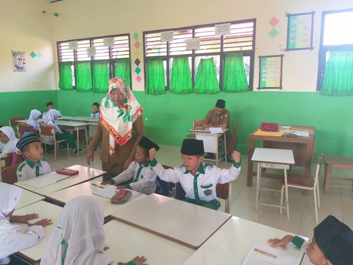 SUPERVISI AKADEMIK MIN 4 SAROLANGUN