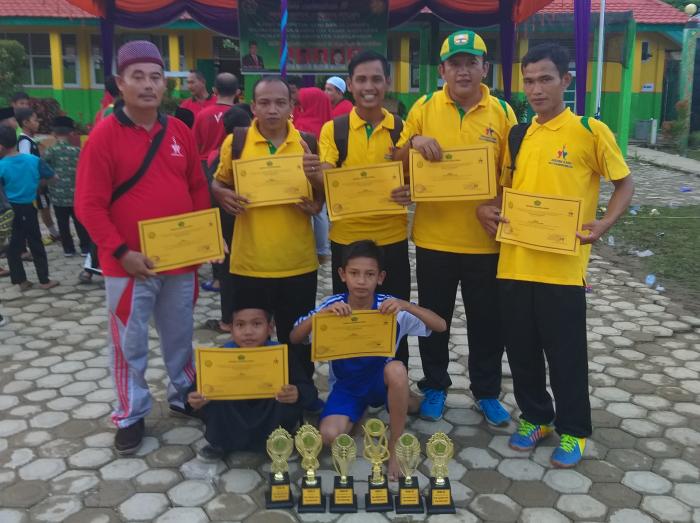 MIN 4 Sarolangun ikut serta lomba KSM/AKSIOMA tingkat MI se Kab. Sarolangun