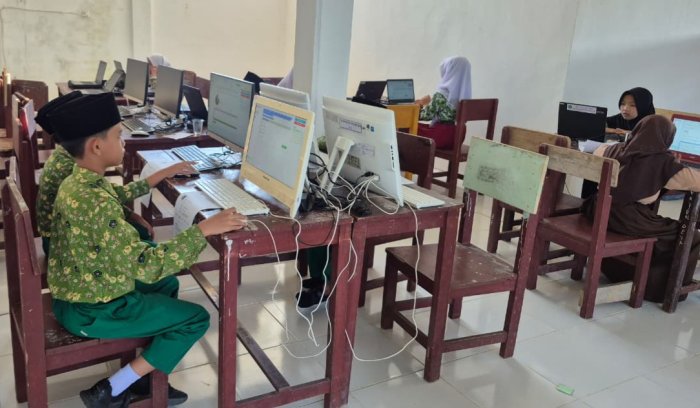 Naufal Afif Fawwazi membanggakan MIN 4 Sarolangun lolos Wakili Sarolangun di OMI Tingkat Provinsi