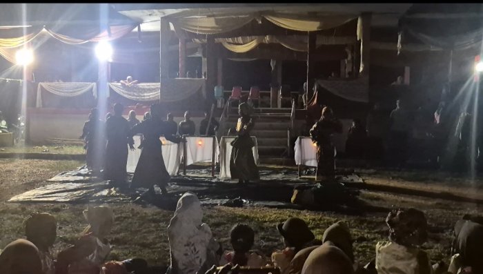 Tari Kreasi Siswa MIN 4 Sarolangun Hebohkan Bumi Perkemahan Madinapura