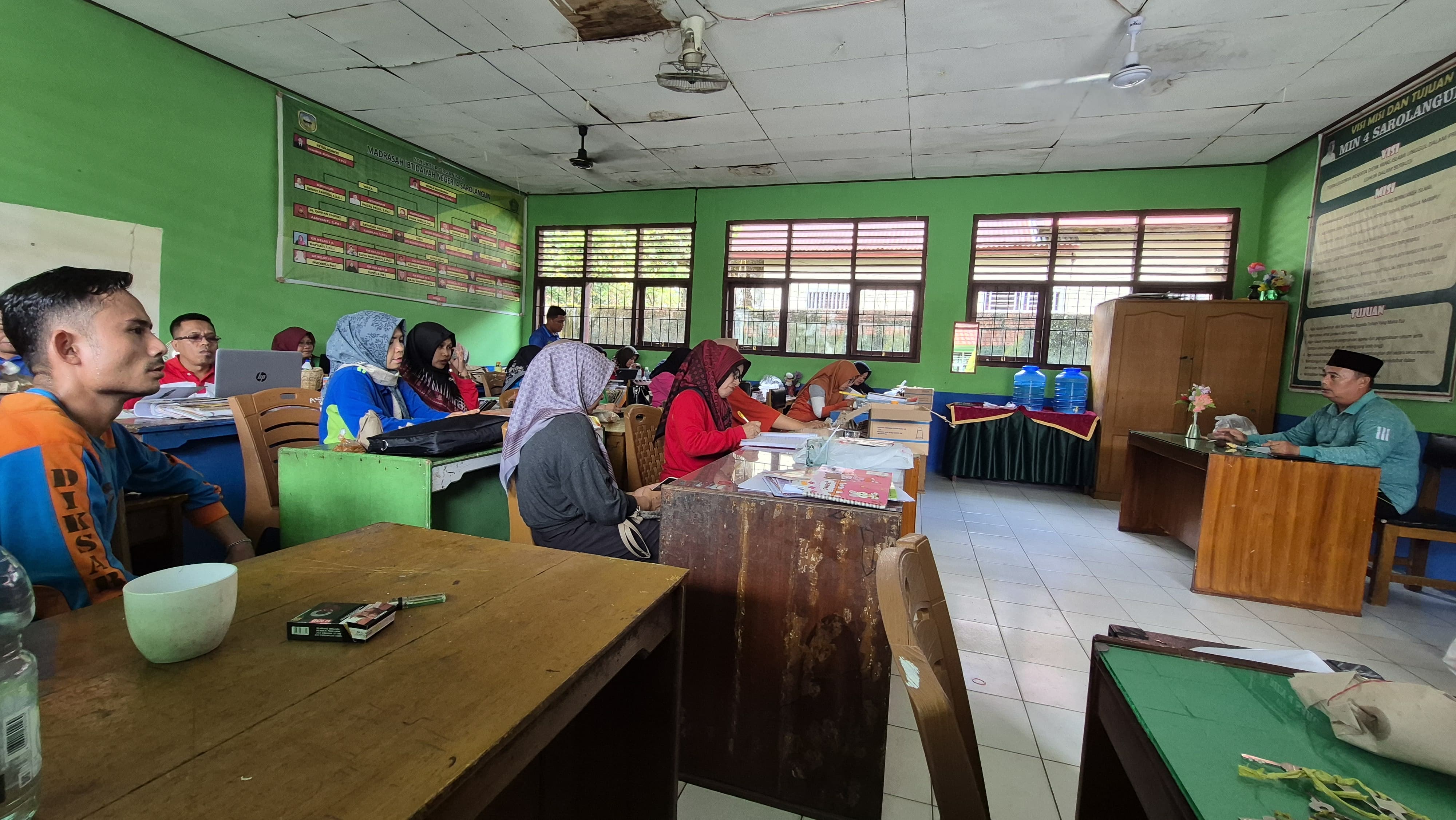 Majelis Guru Gelar Musyawarah Bahas Keamanan Madrasah