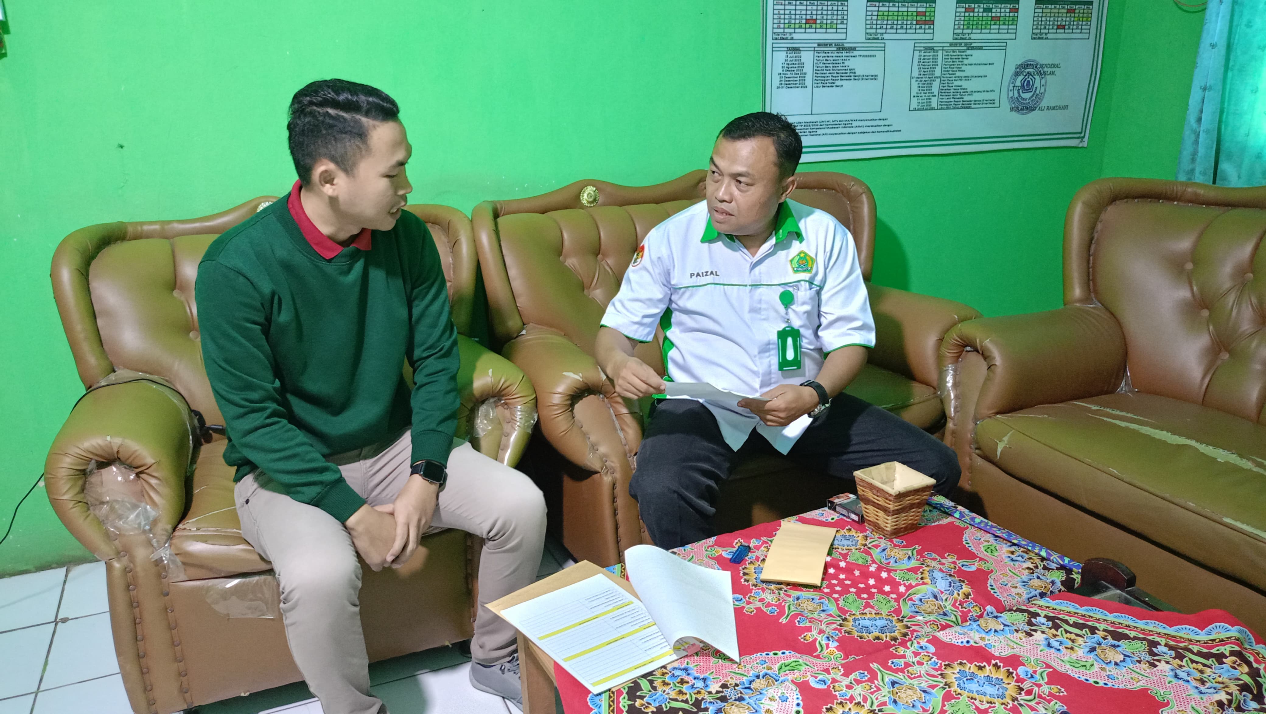 Kunjungan Tim Makan Bergizi Gratis ke MIN 4 Sarolangun