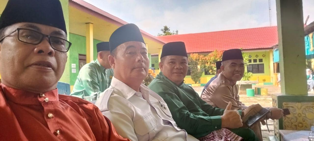 Kemad Hadiri Pembukaan KSM Tahun 2024 di Pompes Al Fatah Kec.Singkut