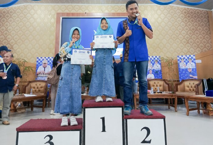IZZA HILYATUN NAFISAH Raih Juara 3 Catur Tingkat Anak-anak KEJURPROV JAMBI 2025