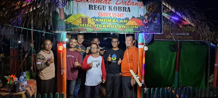 Semangat Guru MIN 4 Sarolangun Menjadi Teladan dalam Jambore Ranting Mandiangin