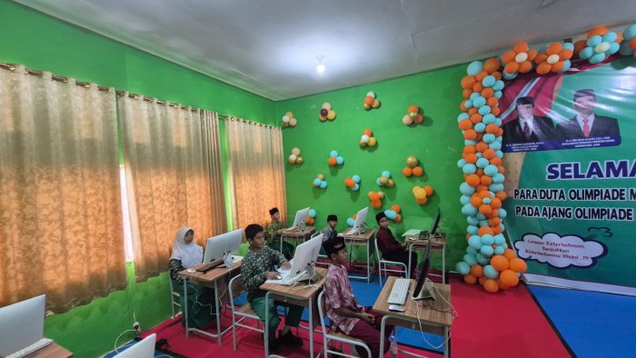 Naufal Afif Fawwazi Mewakili MIN 4 Sarolangun di OMI IPAS Tingkat Provinsi Jambi