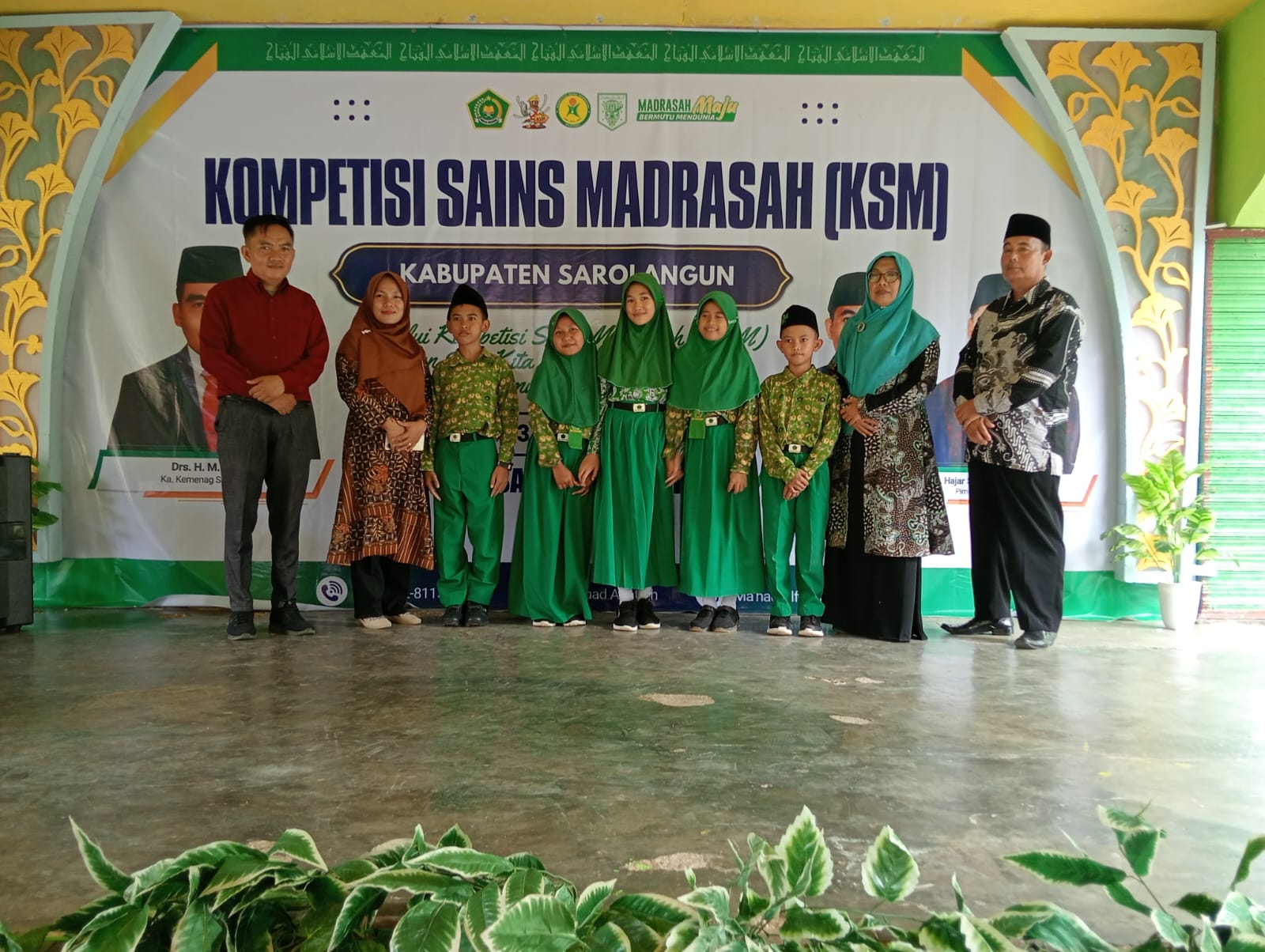 5 Siswa Ikut Kompetisi Sains Madrasah Tingkat Kabupaten