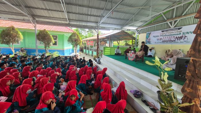 Peringatan Maulid Nabi Muhammad SAW di MIN 4 Sarolangun Berlangsung Khidmat dan Penuh Hikmah
