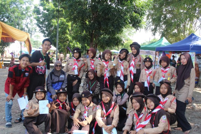 Tiga Siswa MIN 4 Sarolangun Ikut Serta dalam Jambore Cabang Sarolangun